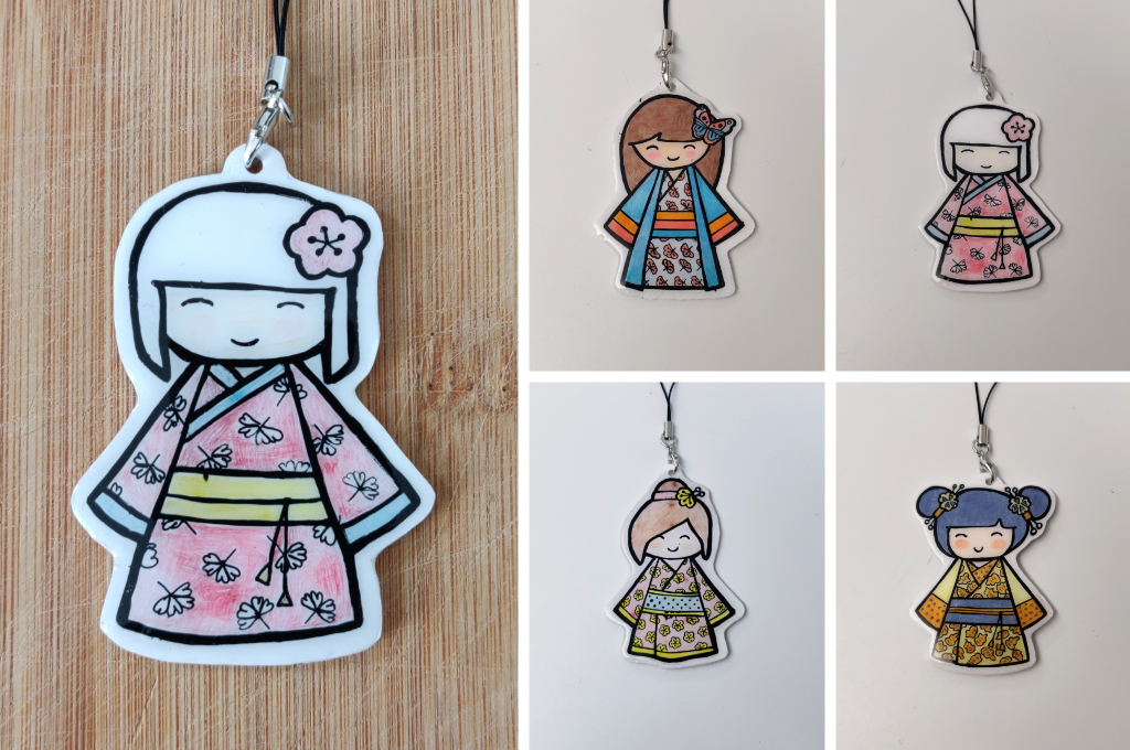 Kokeshi La Fortunata